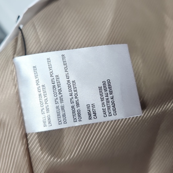 🆕️ Calvin Klein Attributes Hoody Rain Coat - Picture 13 of 16